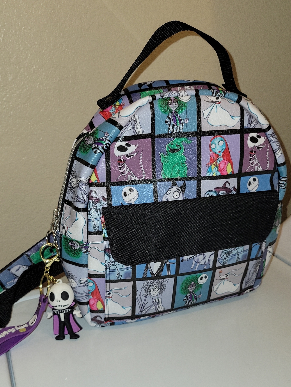 The Nightmare Before Christmas Mini Backpack - Multicolor